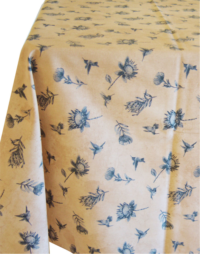 Tablecloth - Grey Protea